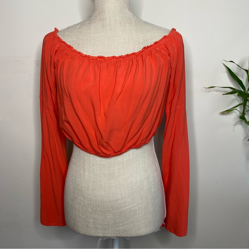 Boho Crop top